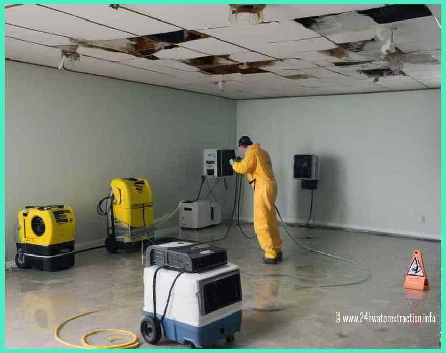 Evaluate Blower Motor Operation for Proper Air Circulation Throughout the Premises - Emergency Water Damage Restoration 24/7